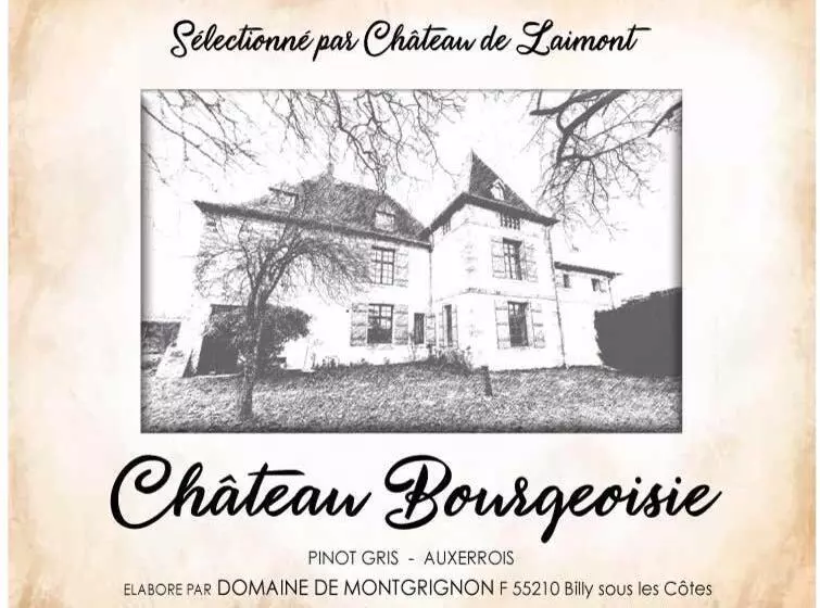 ベッドアンドブレックファースト Chateau Bourgeoisie
