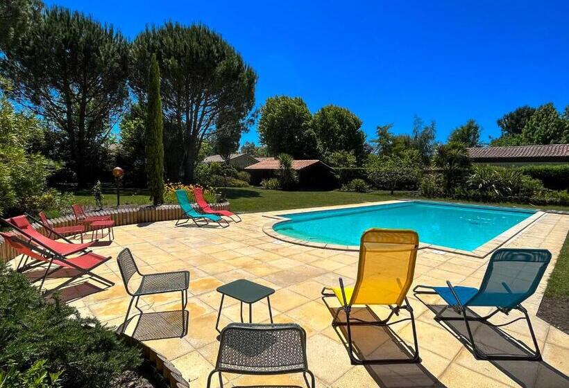 Bed and Breakfast La Villa Des 3 Pins
