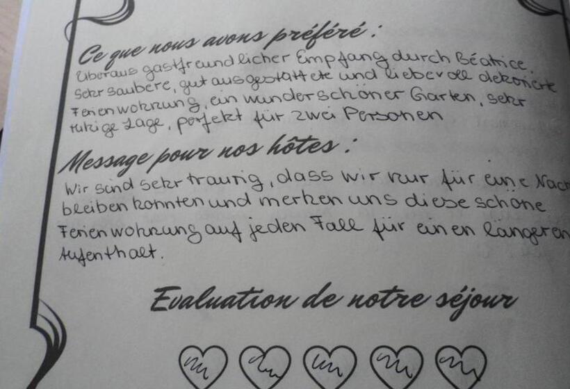 ベッドアンドブレックファースト Le Renard Or