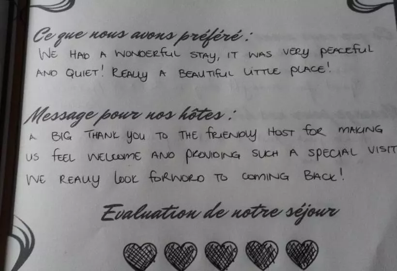 Aamiaismajoitus (B&B) Le Renard Or