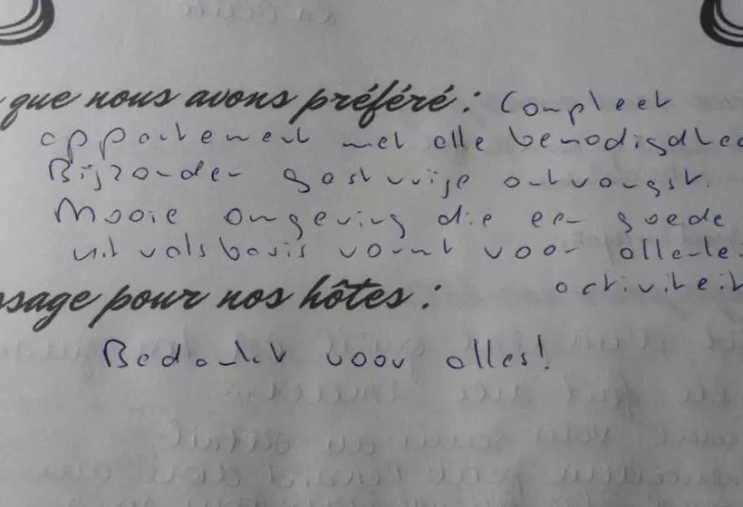 Aamiaismajoitus (B&B) Le Renard Or