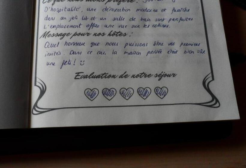 ベッドアンドブレックファースト Le Renard Or