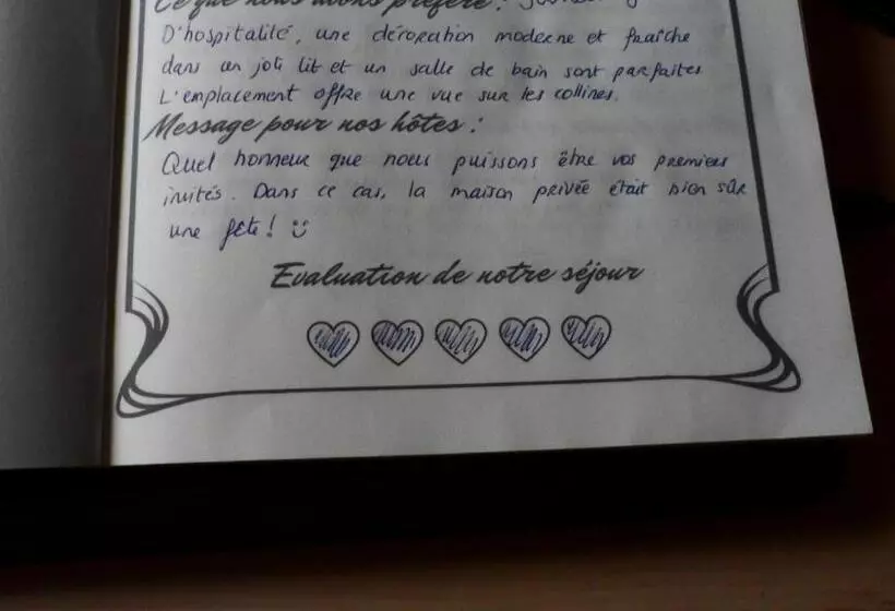 Aamiaismajoitus (B&B) Le Renard Or