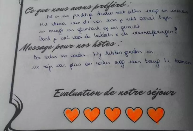 Aamiaismajoitus (B&B) Le Renard Or