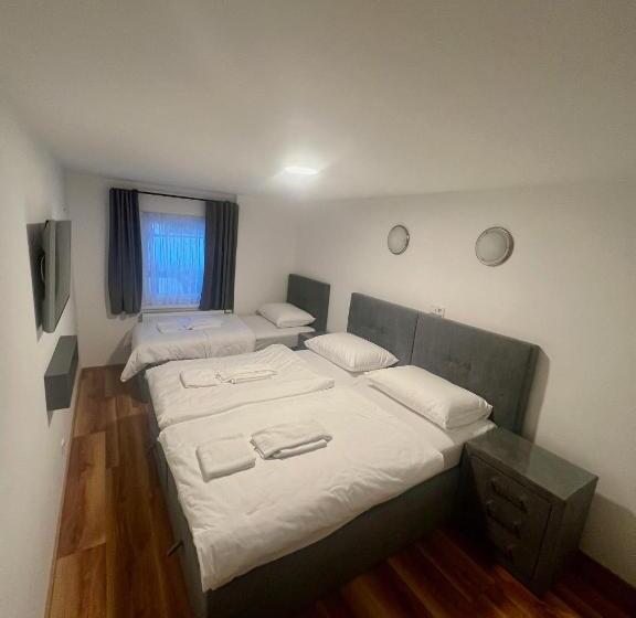 تختخواب و صبحانه Genta