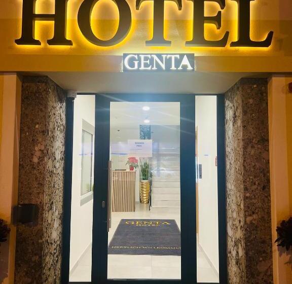 تختخواب و صبحانه Genta