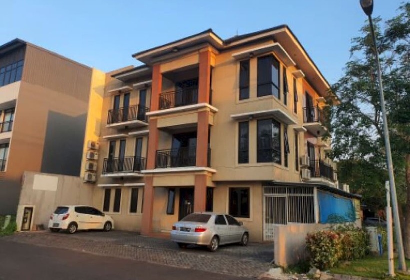 Отель Oyo 93109 Garden Homestay 1 Tpr