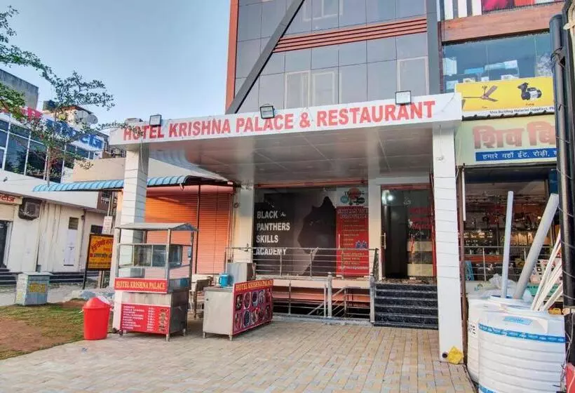 ホテル Krishna Palace