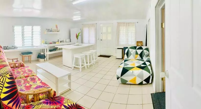ペンション Tonga Cottage   Private Rooms With Shared Facilities