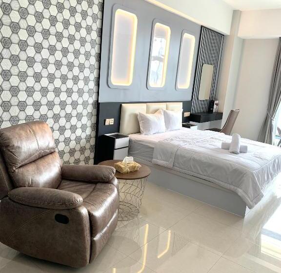 Wiwi Formosa Residence Nagoya With Balcony Spacious Netflix