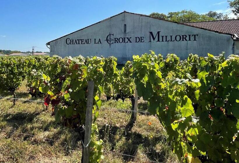 ベッドアンドブレックファースト Chateau La Croix De Millorit