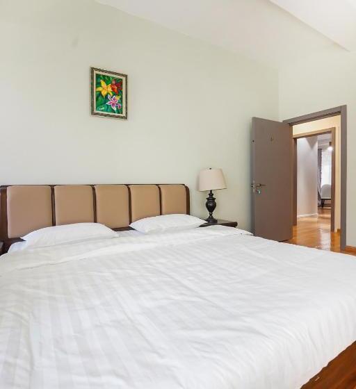 تختخواب و صبحانه White Hostel Mongolia