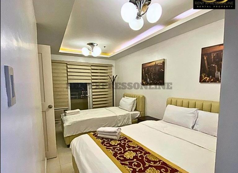 Hotel Free Sauna & Pool Access Plus 70 Percent Less Promo This Month Affordable And Cheapest Deluxe Unit I