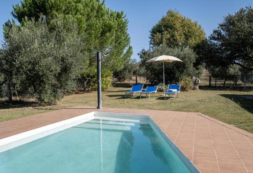 בית מלון כפרי Roccia