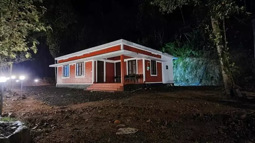ペンション Bethel River View Inn Mankulam
