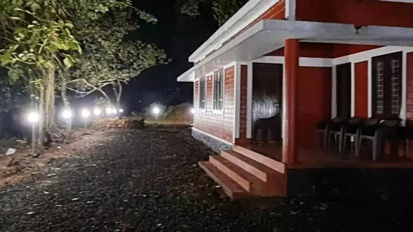 ペンション Bethel River View Inn Mankulam