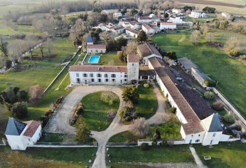 פנסיון Chambres Domaine De Laléard