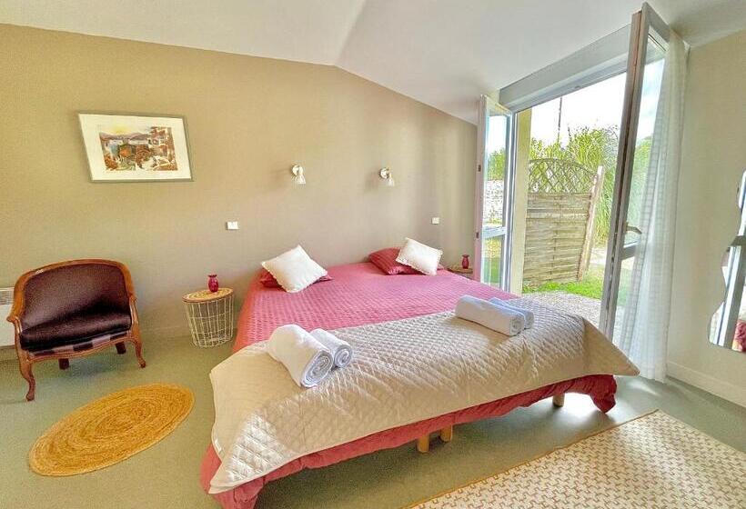 פנסיון Chambres Domaine De Laléard