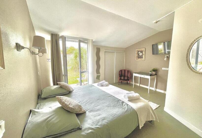 פנסיון Chambres Domaine De Laléard