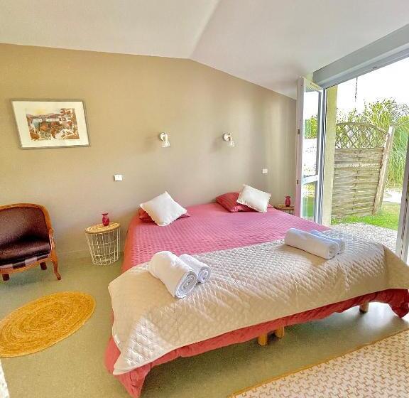 פנסיון Chambres Domaine De Laléard