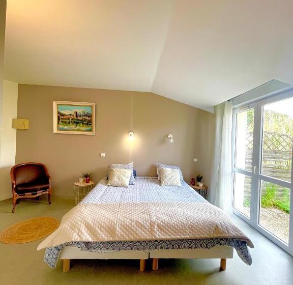 פנסיון Chambres Domaine De Laléard