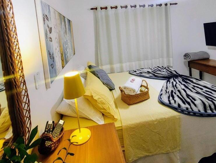 펜션 Suíte Girassol Centro, Marechal Floriano Es