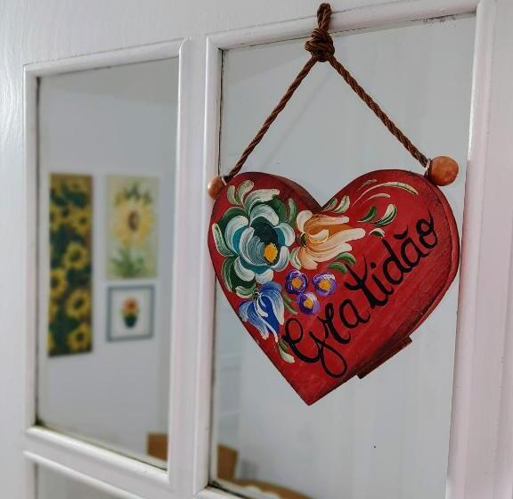 펜션 Suíte Girassol Centro, Marechal Floriano Es