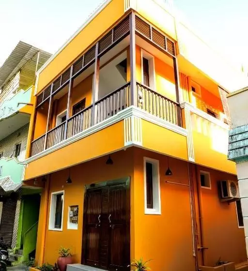ペンション Tree Shadow Homestay &room S Near By Beach
