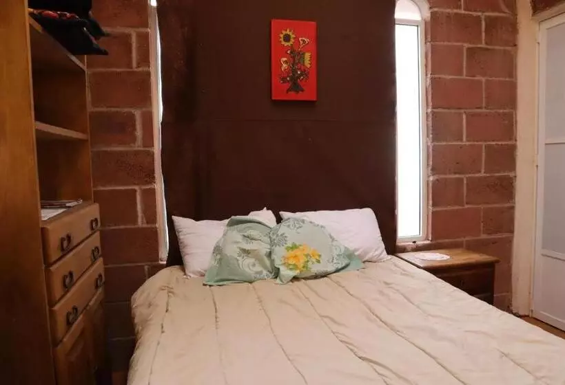 ベッドアンドブレックファースト Chalet Tipo Suizo Nuevo Con Cama Matrimonial Y Baño Completo Privado Dentro De La Habitación