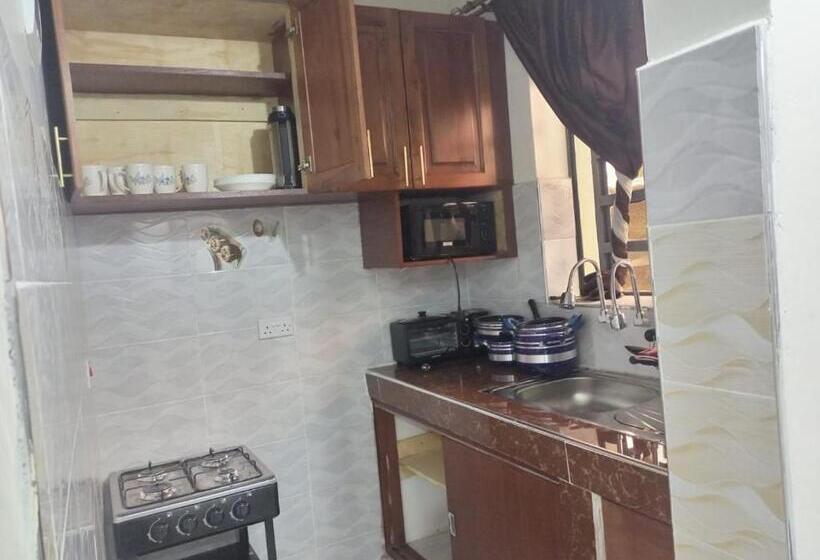 تختخواب و صبحانه Kozi Luxury Apartment In Kisumu