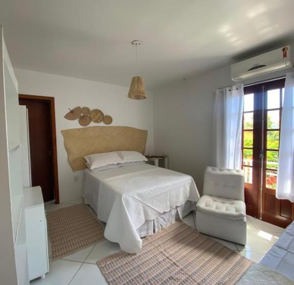 تختخواب و صبحانه Quintal Da Casa