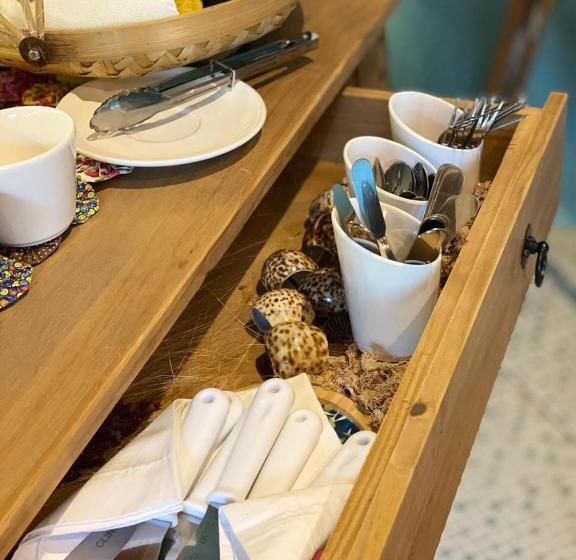 تختخواب و صبحانه Quintal Da Casa