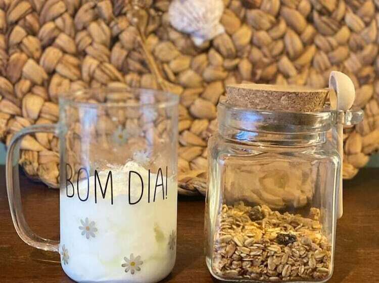 تختخواب و صبحانه Quintal Da Casa