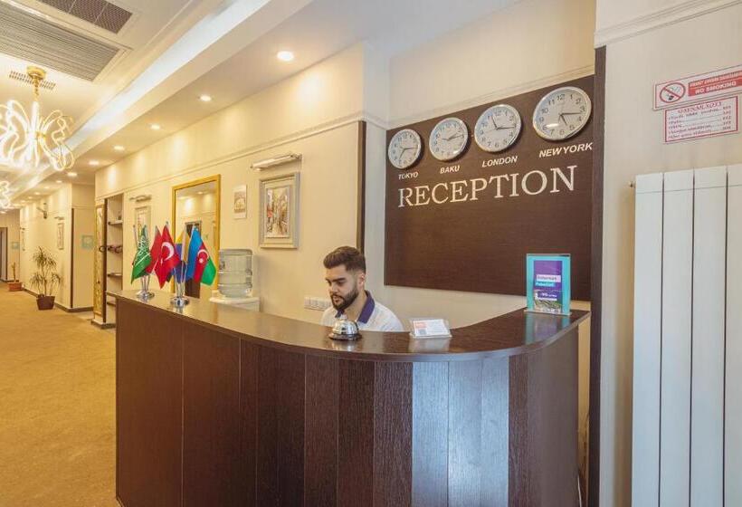 Отель Deluxe City