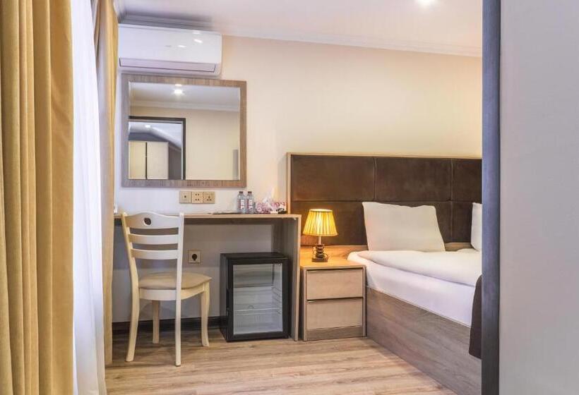 Отель Deluxe City