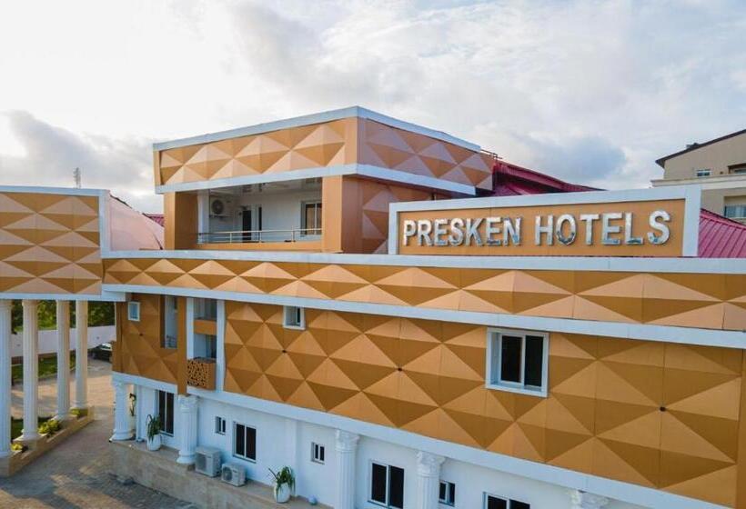هتل Presken Waters