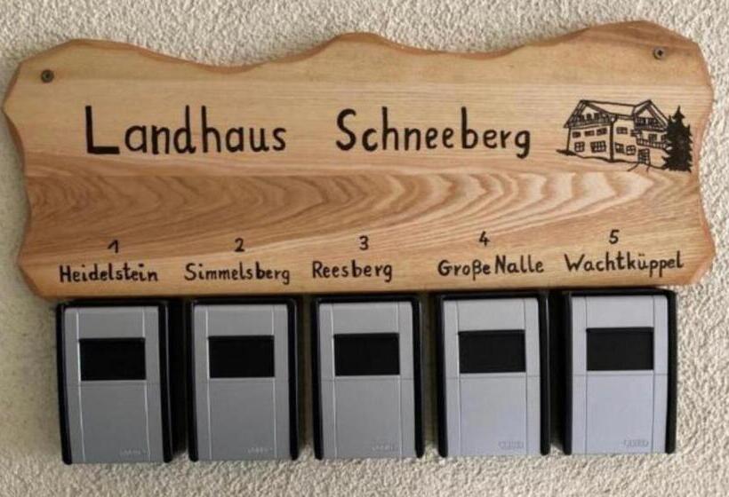 Пансион Landhaus Schneeberg