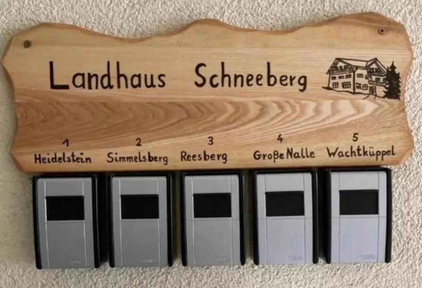 Majatalo Landhaus Schneeberg