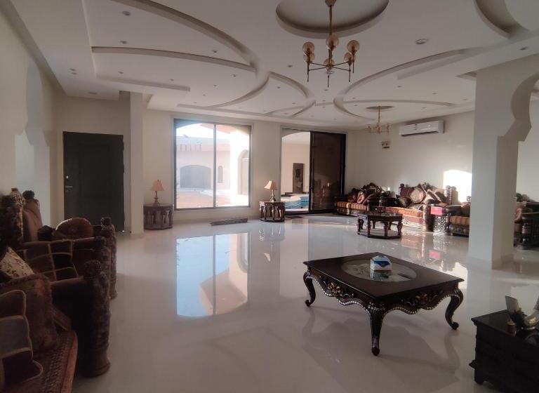 Resort استراحة واحة البير للايجار