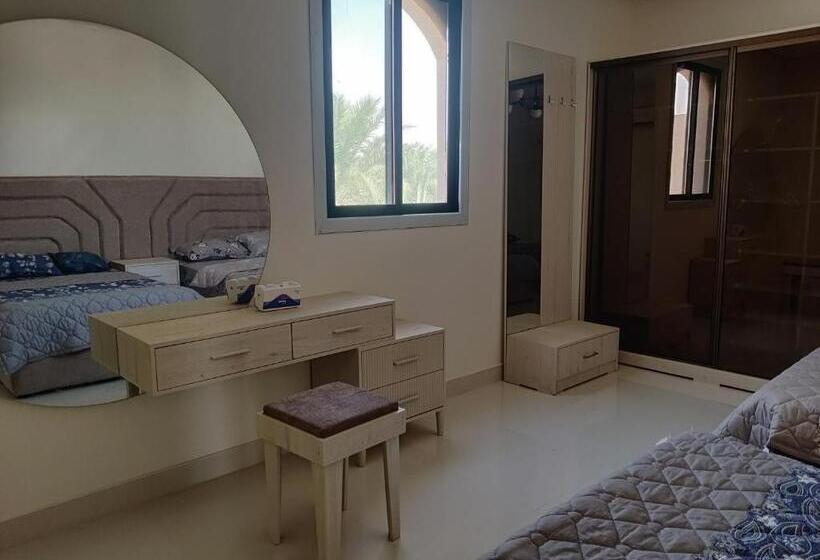 Resort استراحة واحة البير للايجار