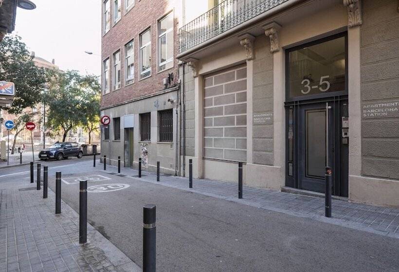 Barcelona Sants Station Apartments