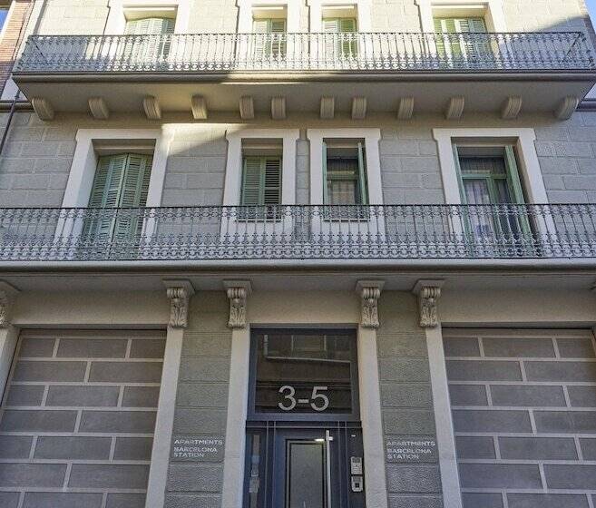 Barcelona Sants Station Apartments