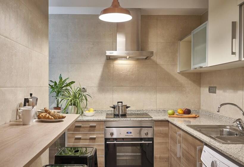 Barcelona Sants Station Apartments