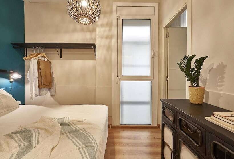 Barcelona Sants Station Apartments