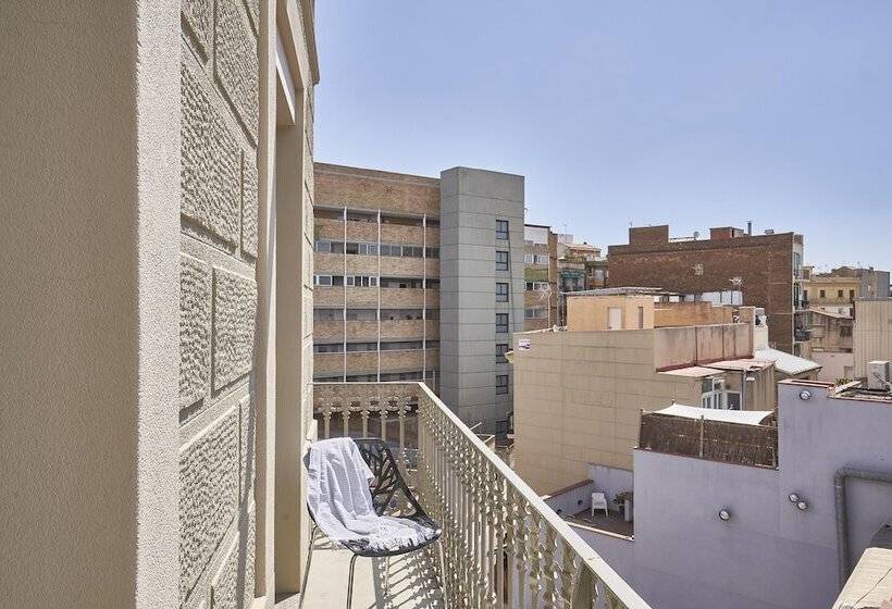 Barcelona Sants Station Apartments