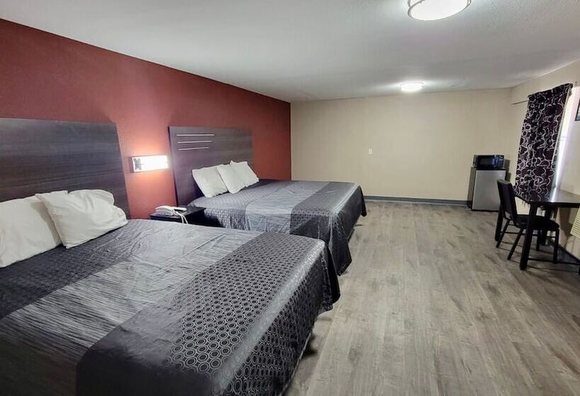 בית מלון כפרי Budget Inn & Suites