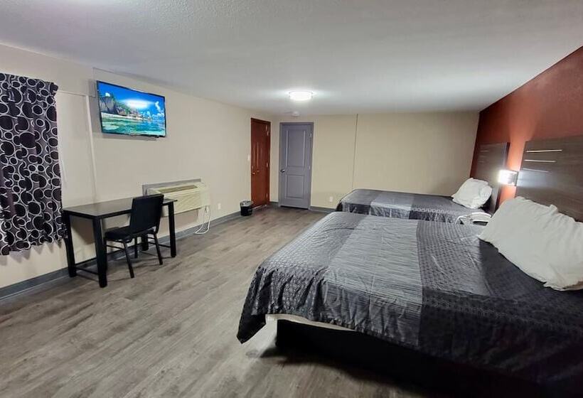 בית מלון כפרי Budget Inn & Suites