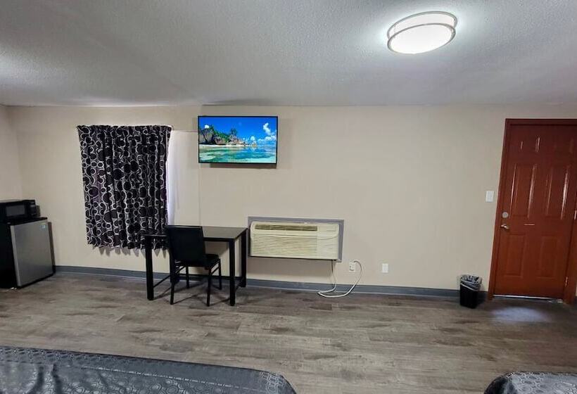 בית מלון כפרי Budget Inn & Suites