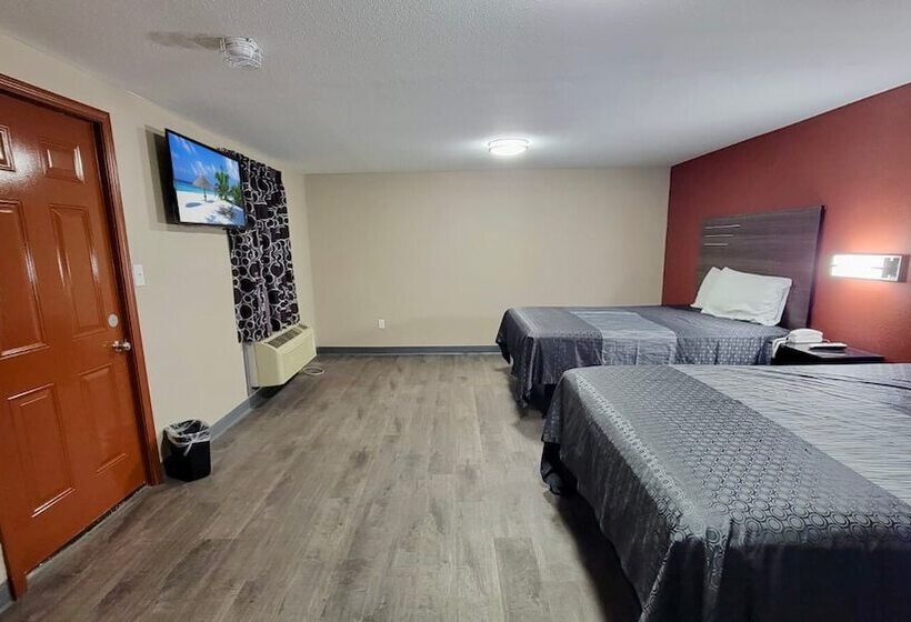 בית מלון כפרי Budget Inn & Suites