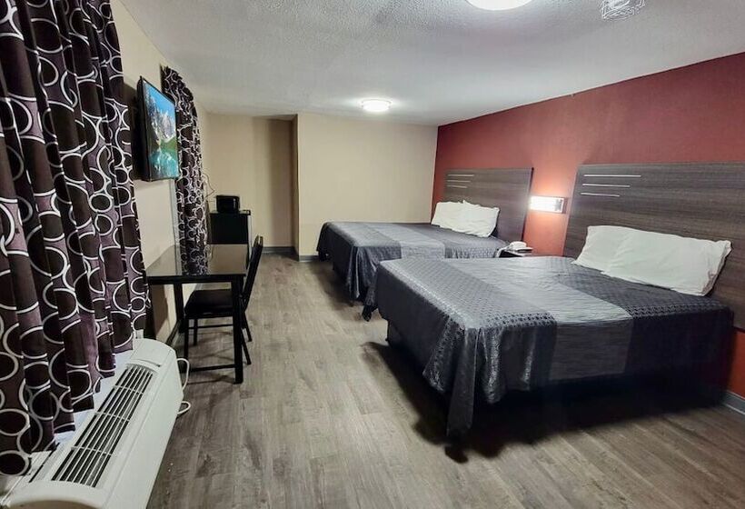 בית מלון כפרי Budget Inn & Suites